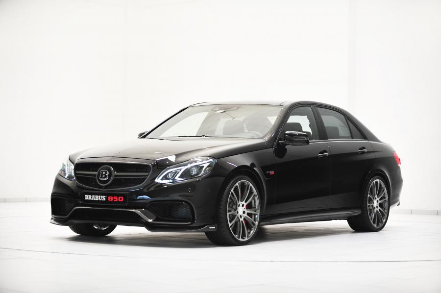  Mercedes-Benz E63 AMG by Brabus 2014 года  (фото 1 из 65)